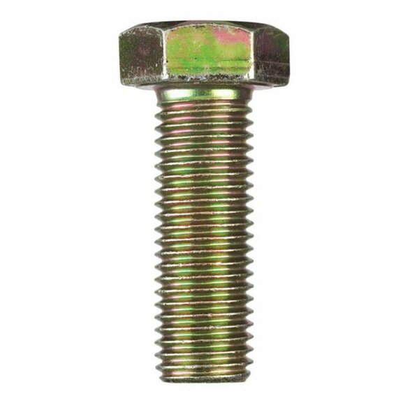 Homecare Products 220462 1 x 3 in. NC-Y Grade 8 Hex Head Bolt HO3304429